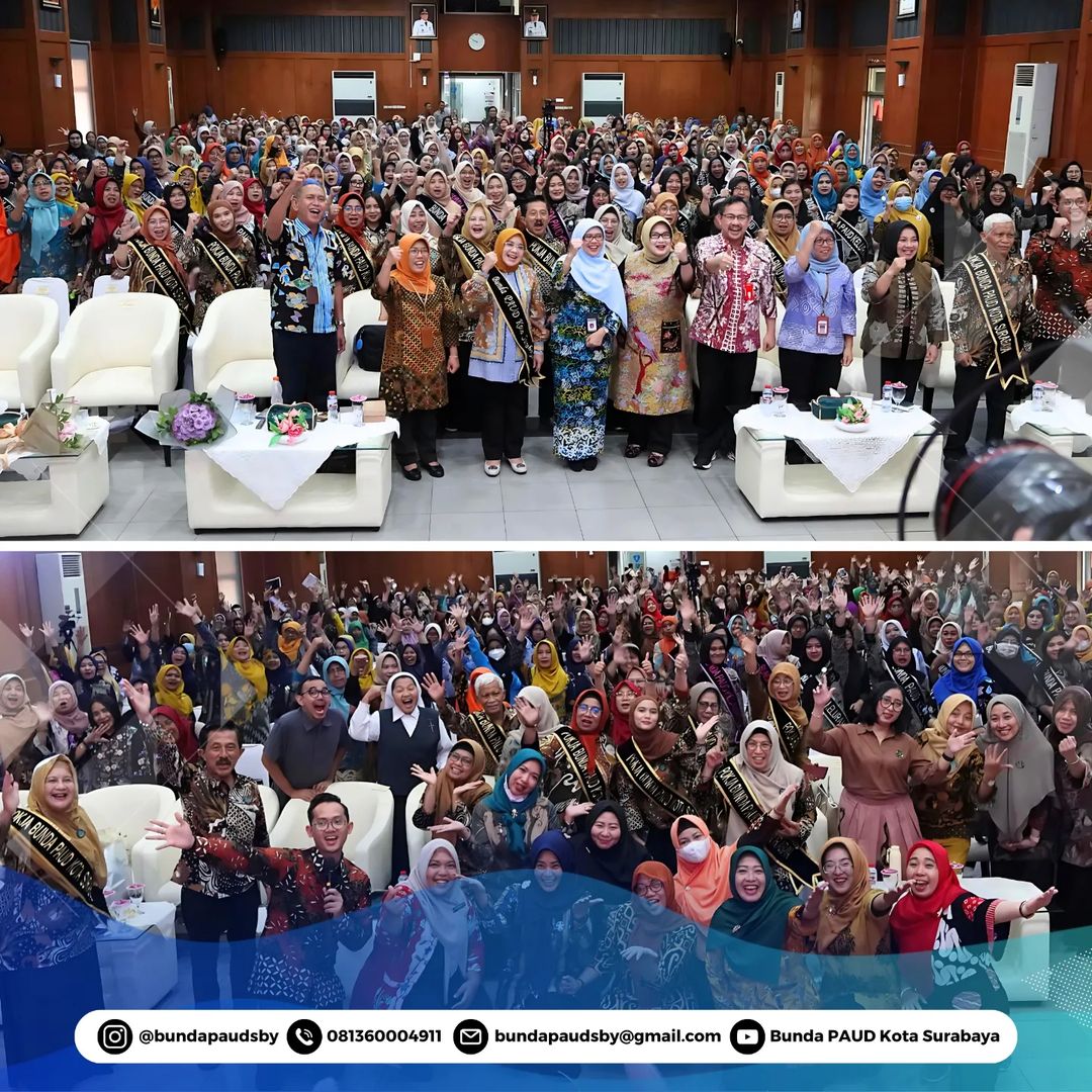 Bunda PAUD memberikan Imunisasi